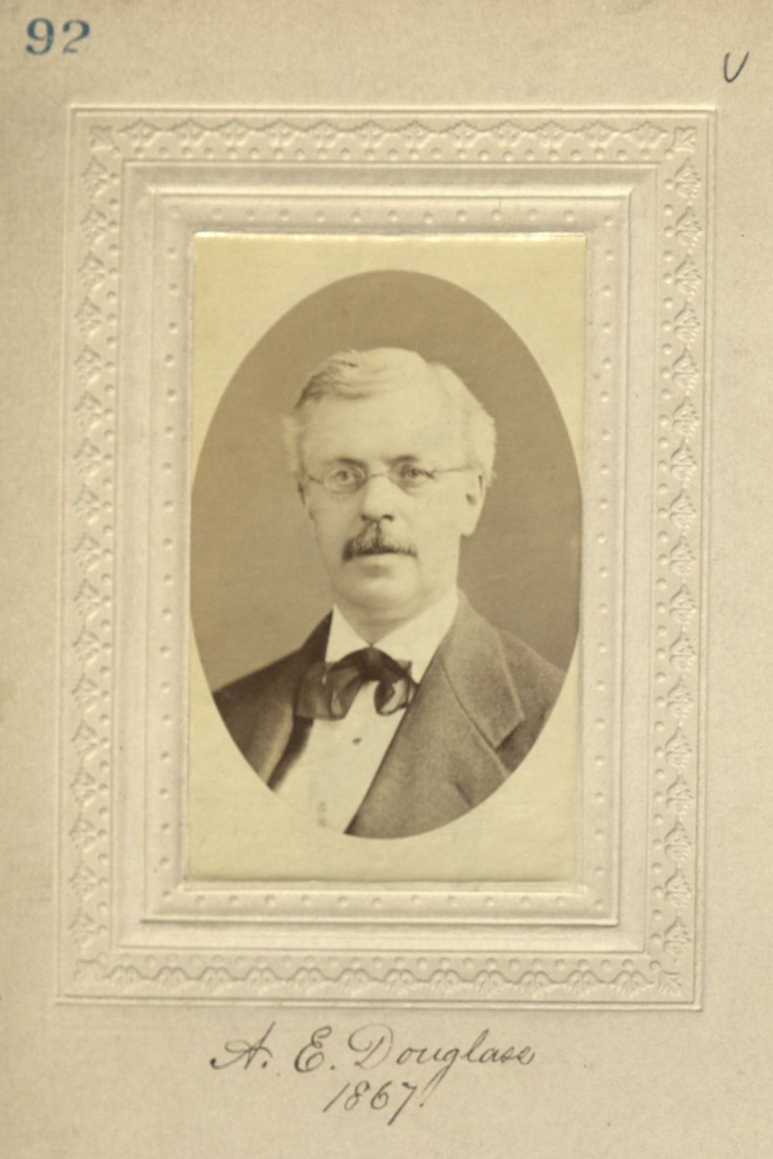 Member portrait of Andrew E. Douglass